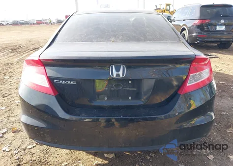 2012 Honda Civic Lx z USA, uszkodzony, nr VIN 2HGFG3B56CH511004